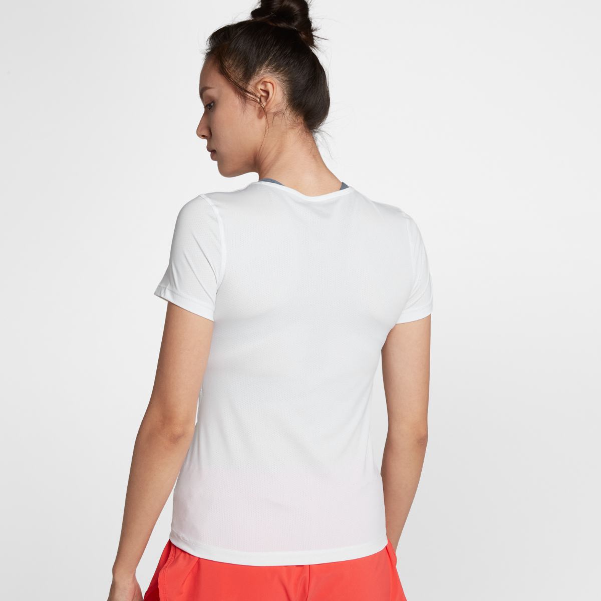 ФУТБОЛКА NIKE W NP 365 TOP SS ESSENTIAL (AO9951-100)