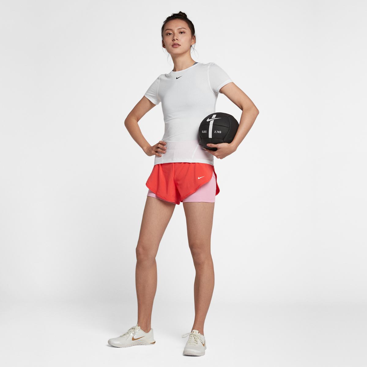 T-SHIRT NIKE W NP 365 TOP SS ESSENTIAL (AO9951-100)