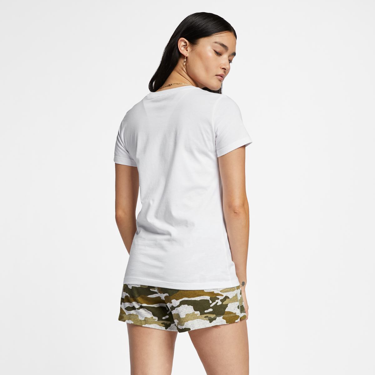 ФУТБОЛКА NIKE W NSW TEE ESSNTL ICON FUTUR (BV6169-100)