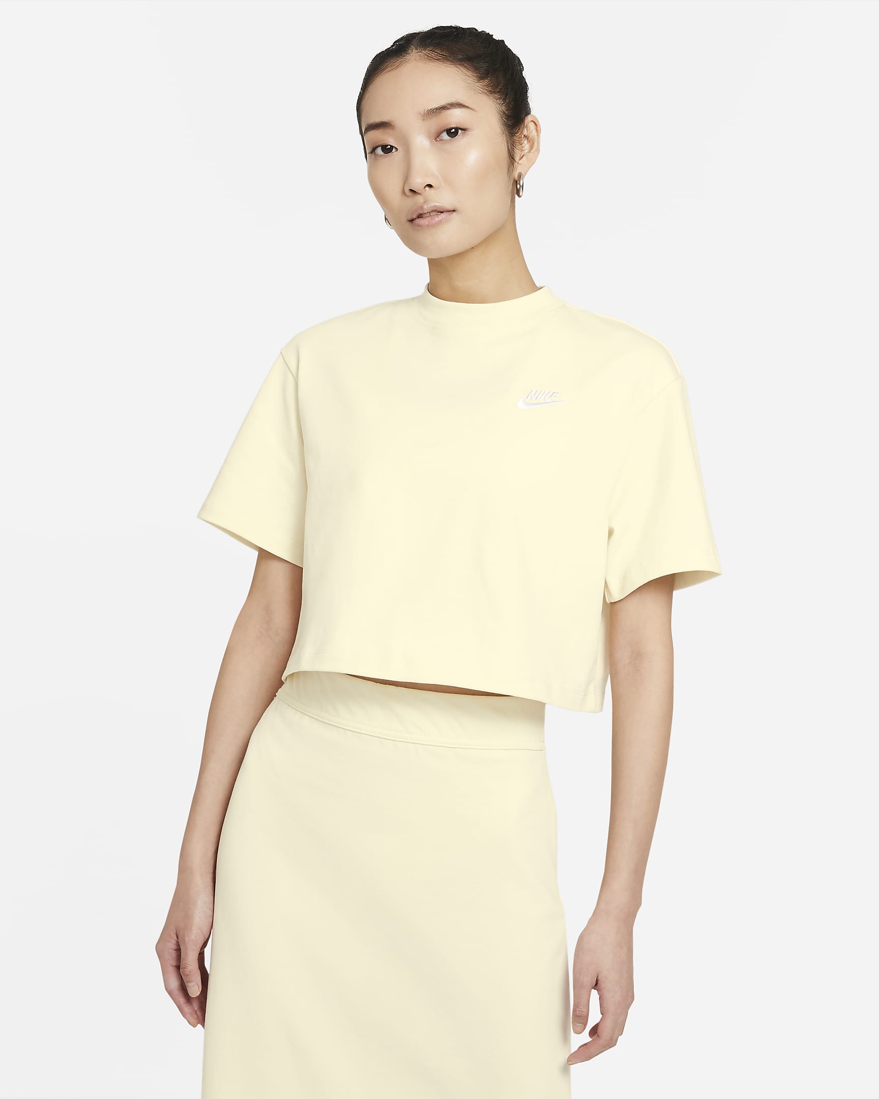 ФУТБОЛКА NIKE W NSW TOP SS JRSY (CJ3758-113)