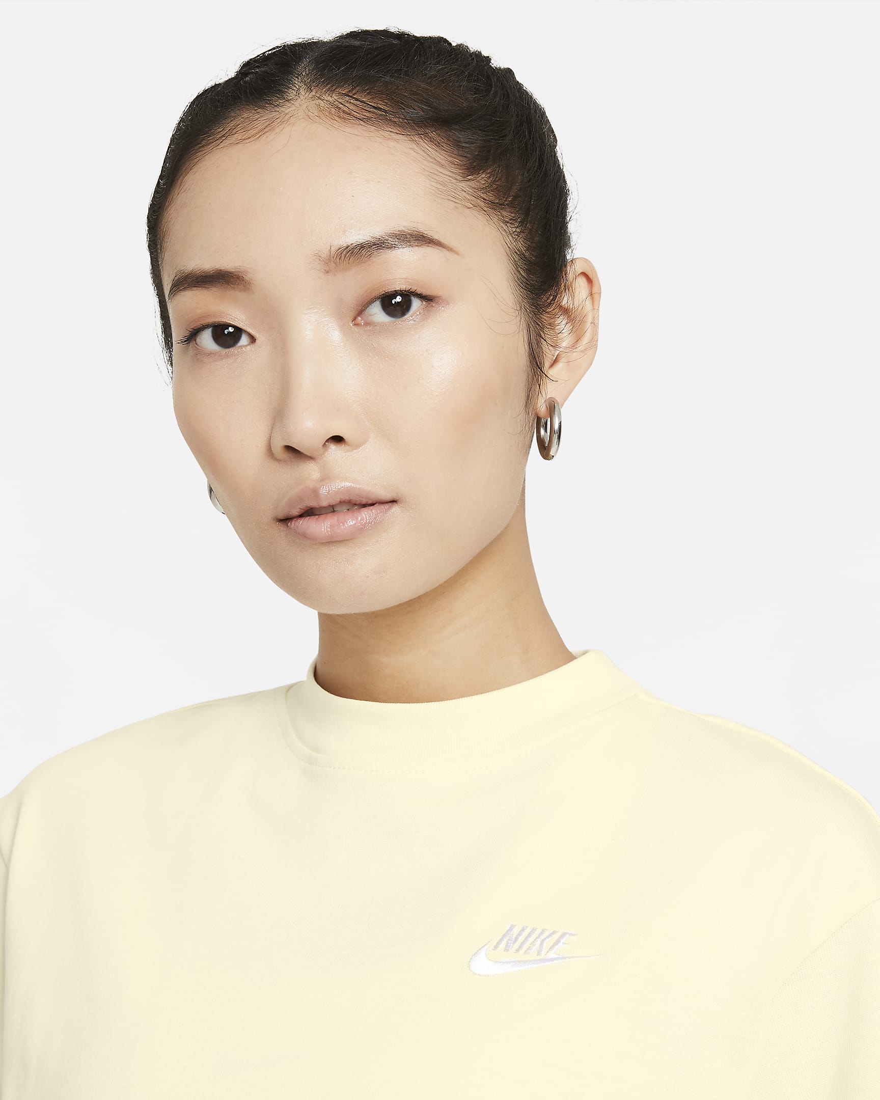 T-SHIRT NIKE W NSW TOP SS JRSY (CJ3758-113)
