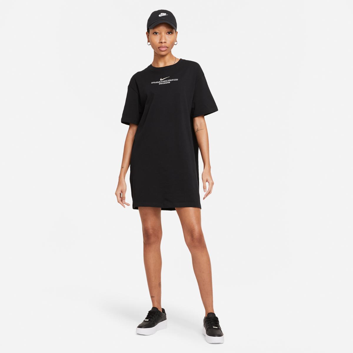 DRESS NIKE W NSW SWSH DRSS SS (CZ9406-010)