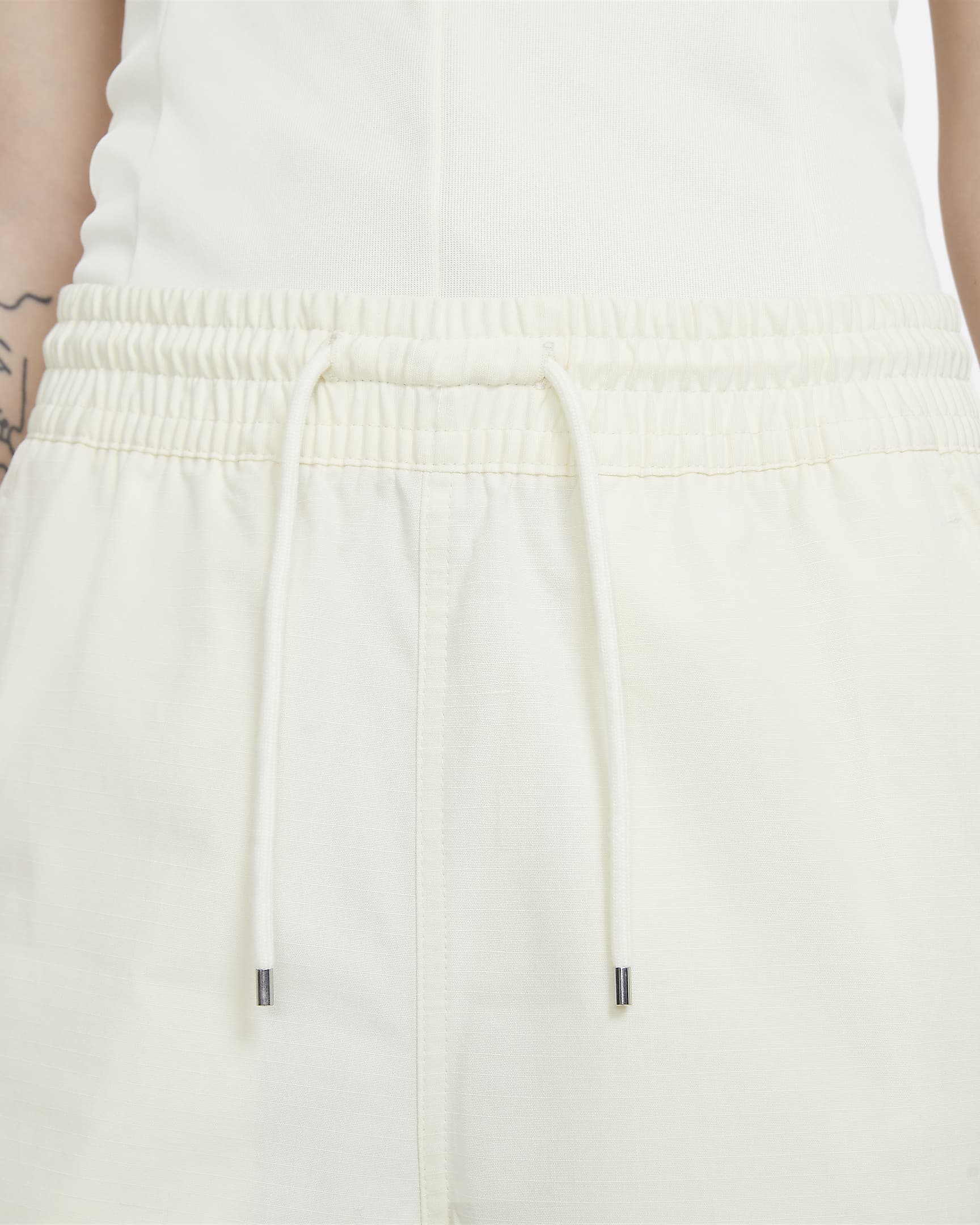 PANTS NIKE W NSW ICN CLASH PANT CANVAS HR (CZ9330-113)
