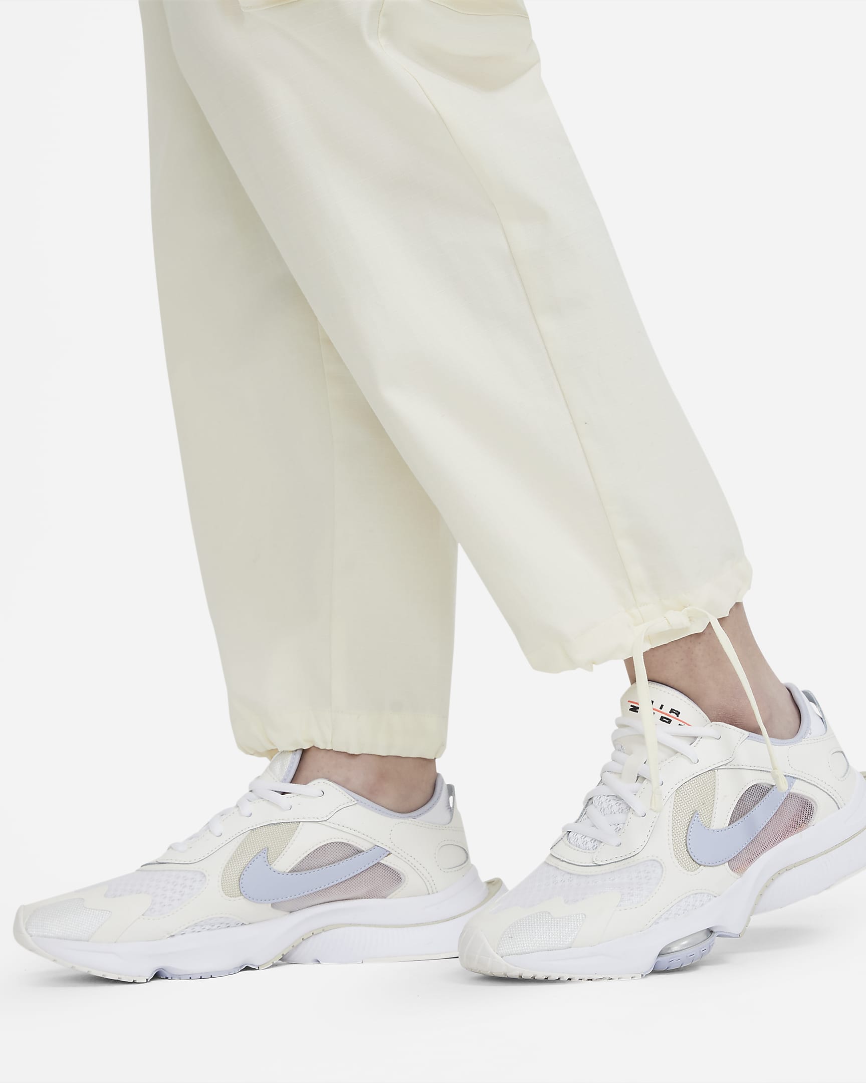 PANTS NIKE W NSW ICN CLASH PANT CANVAS HR (CZ9330-113)