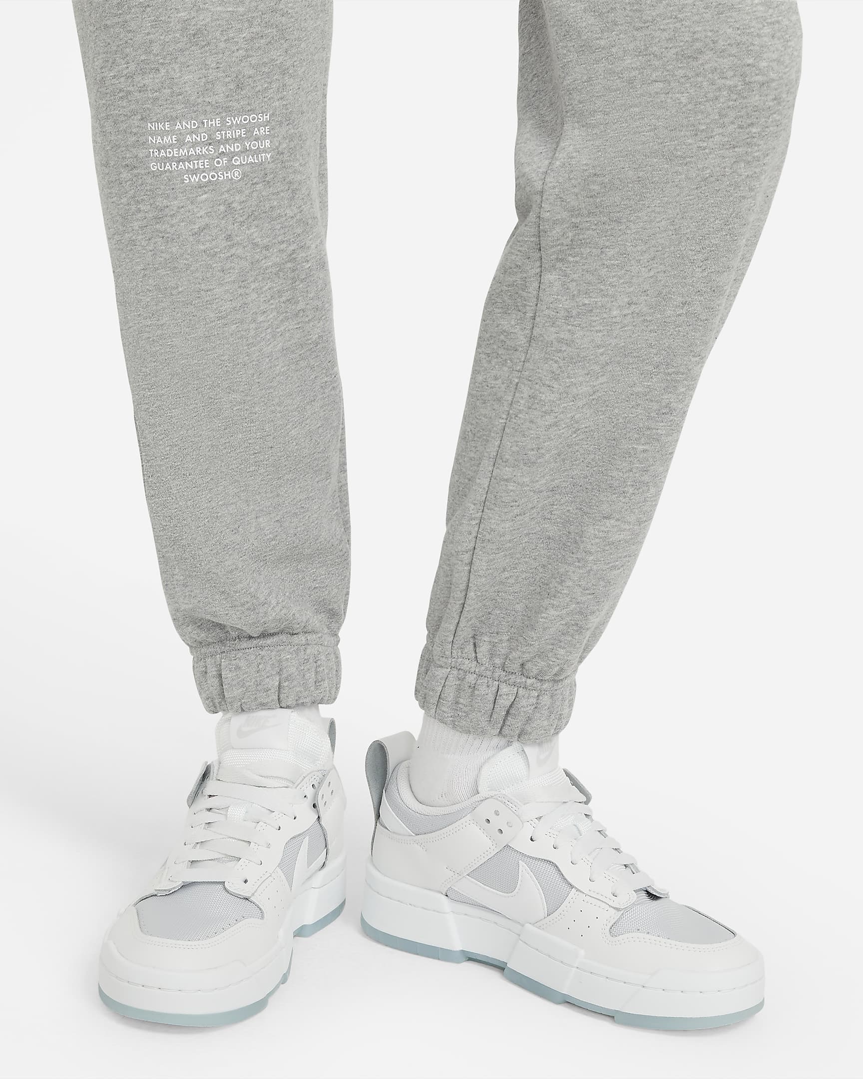 PANTS NIKE W NSW SWSH PANT FT MR (CZ8905-063)