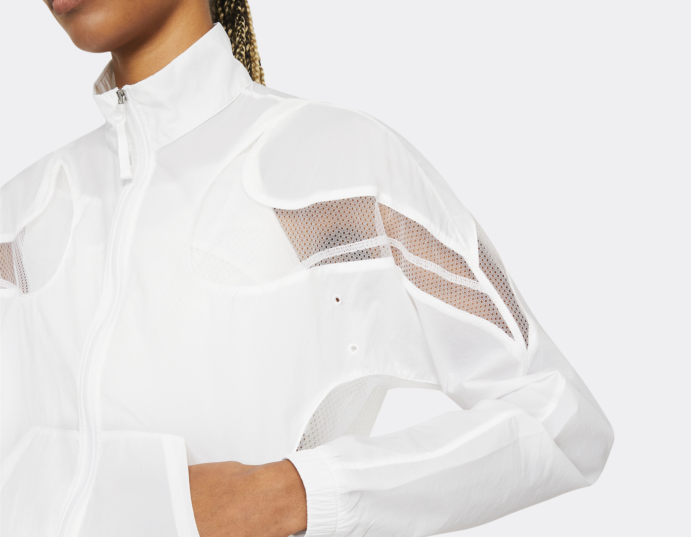ВЕТРОВКА NIKE W NSW JACKET WVN AMD (CZ8284-100)