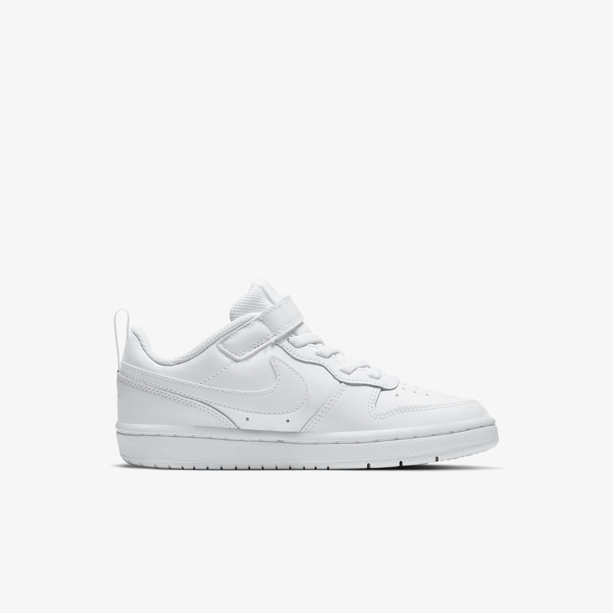 КЕДЫ NIKE COURT BOROUGH LOW 2 (PSV) (BQ5451-100)