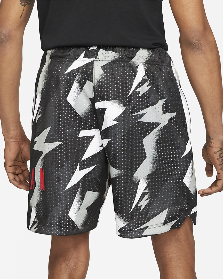ШОРТИ JORDAN JUMPMAN AIR MSH AOP SHORT (CZ4757-010)