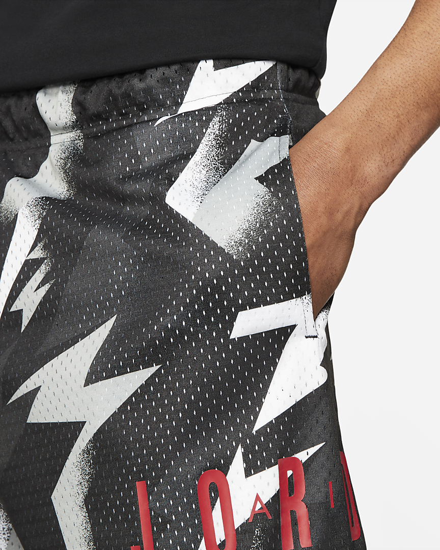 ШОРТИ JORDAN JUMPMAN AIR MSH AOP SHORT (CZ4757-010)