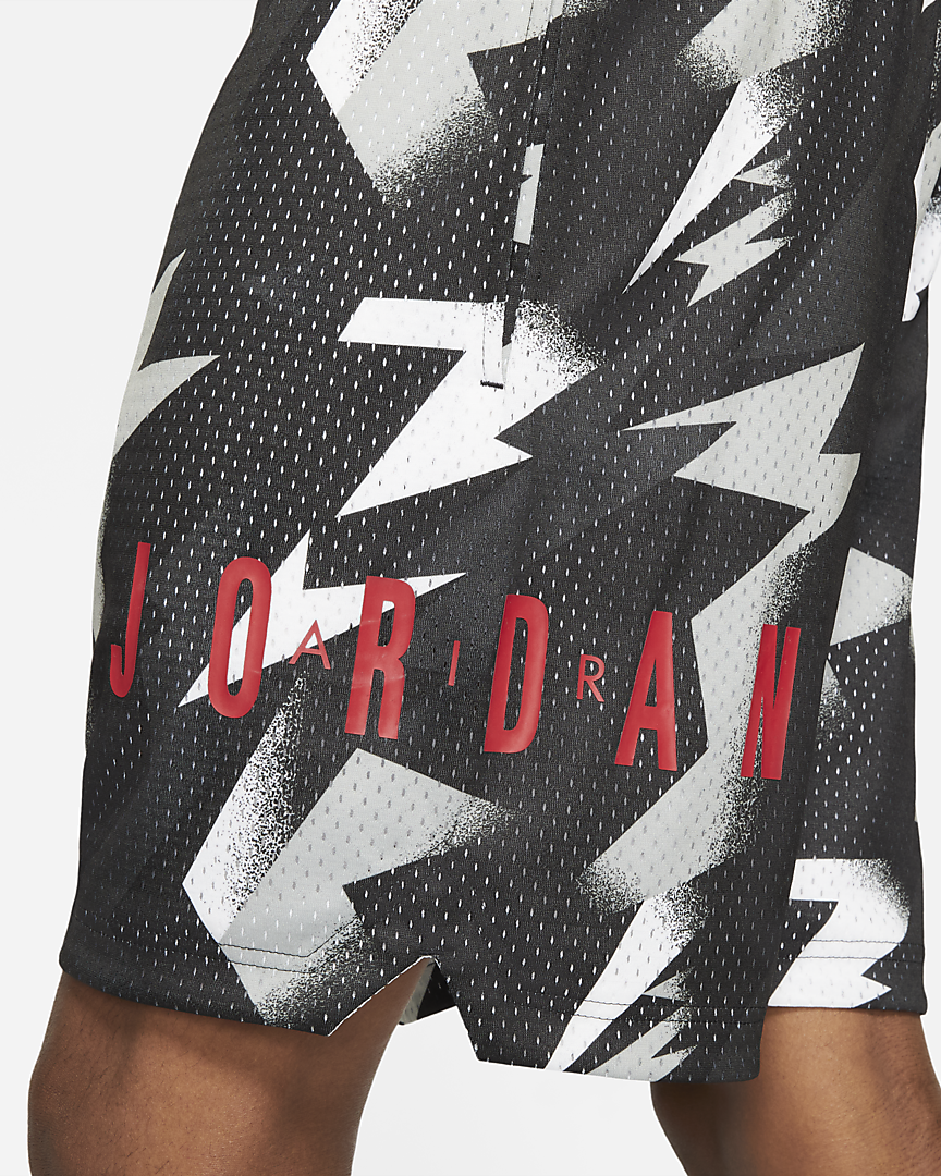 ШОРТИ JORDAN JUMPMAN AIR MSH AOP SHORT (CZ4757-010)