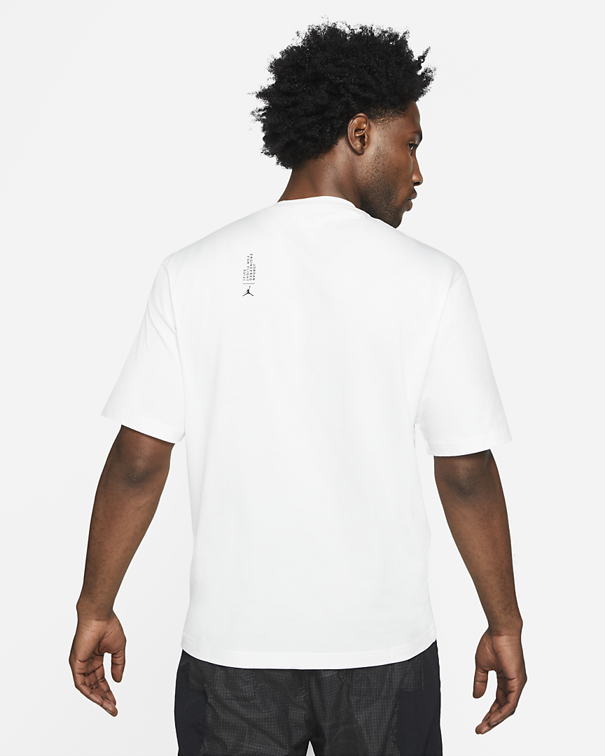 ФУТБОЛКА JORDAN M J 23ENG 85 SS WM CREW (CZ4908-100)
