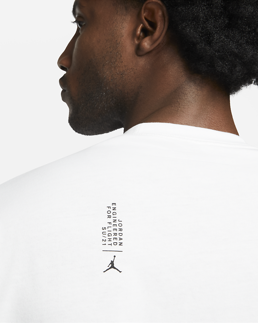 ФУТБОЛКА JORDAN M J 23ENG 85 SS WM CREW (CZ4908-100)