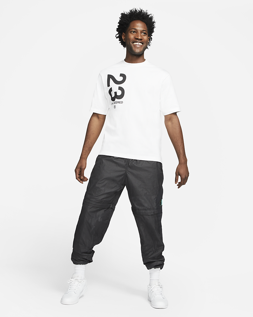 ФУТБОЛКА JORDAN M J 23ENG 85 SS WM CREW (CZ4908-100)
