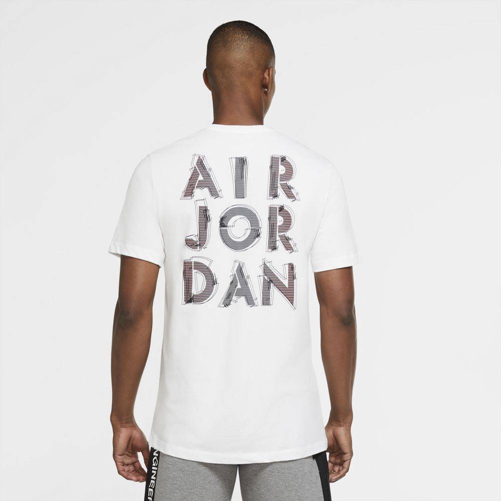 ФУТБОЛКА JORDAN M J DFCT AIR PERF GFX CREW (CZ8087-100)