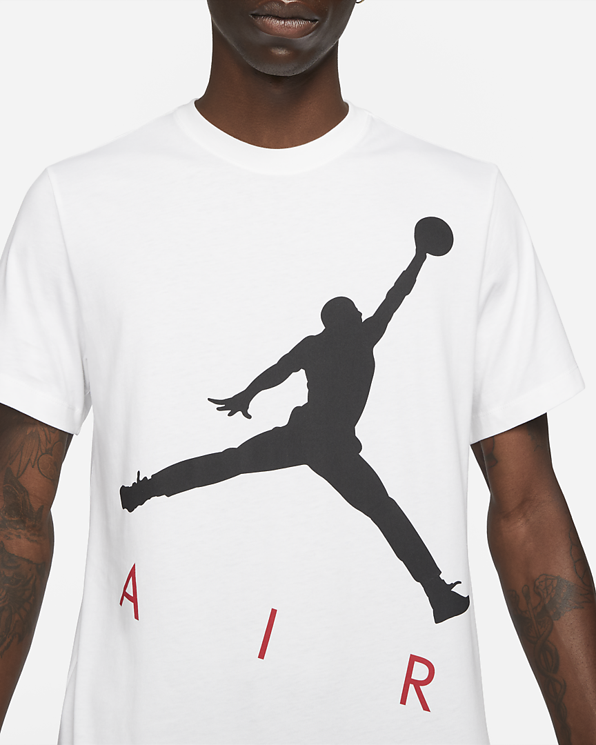 ФУТБОЛКА JORDAN M J JUMPMAN AIR HBR SS CREW (CV3425-101)
