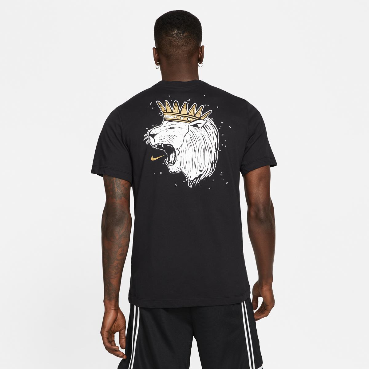ФУТБОЛКА NIKE M NK DRY LBJ SSNL LOGO TEE (DD0783-011)