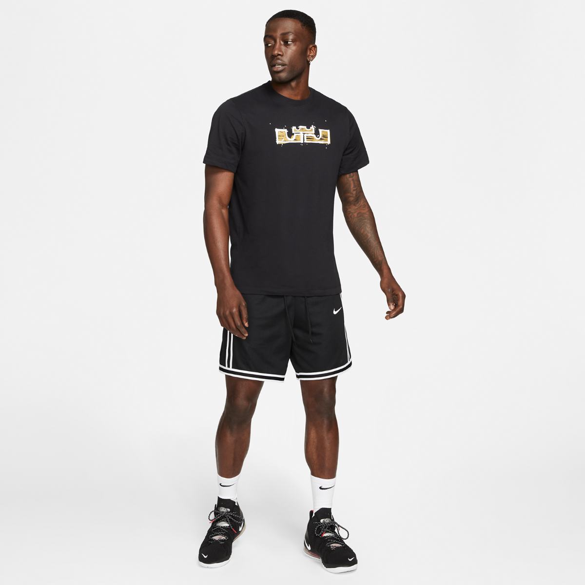 ФУТБОЛКА NIKE M NK DRY LBJ SSNL LOGO TEE (DD0783-011)