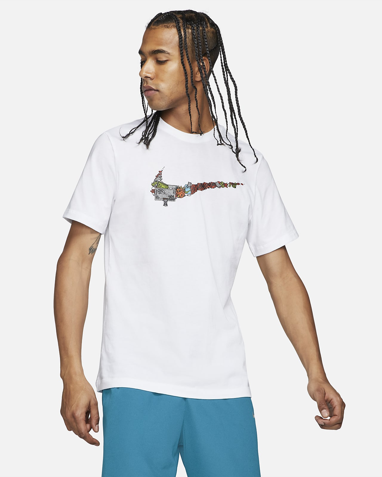 ФУТБОЛКА NIKE M NK OC SSNL FRAN SWSH TEE (DD0795-100)