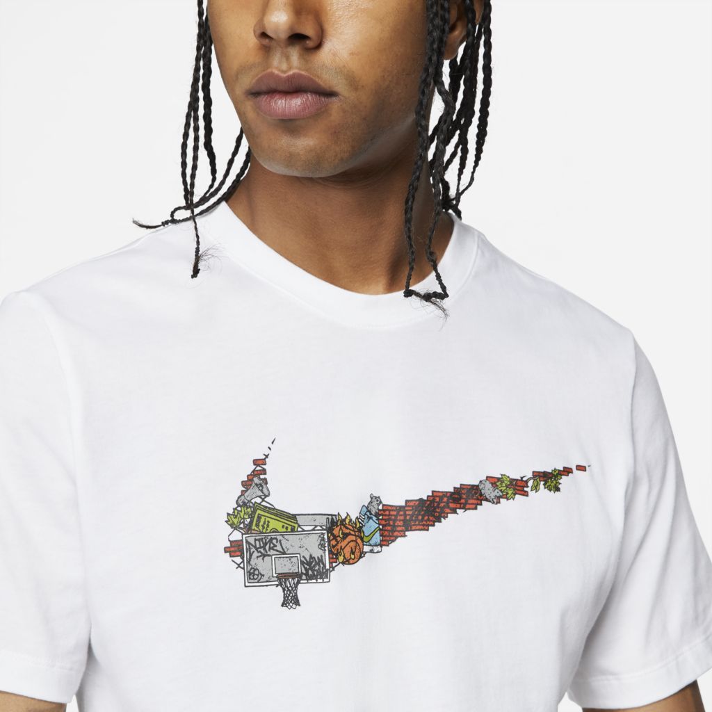 T-SHIRT NIKE M NK OC SSNL FRAN SWSH TEE (DD0795-100)
