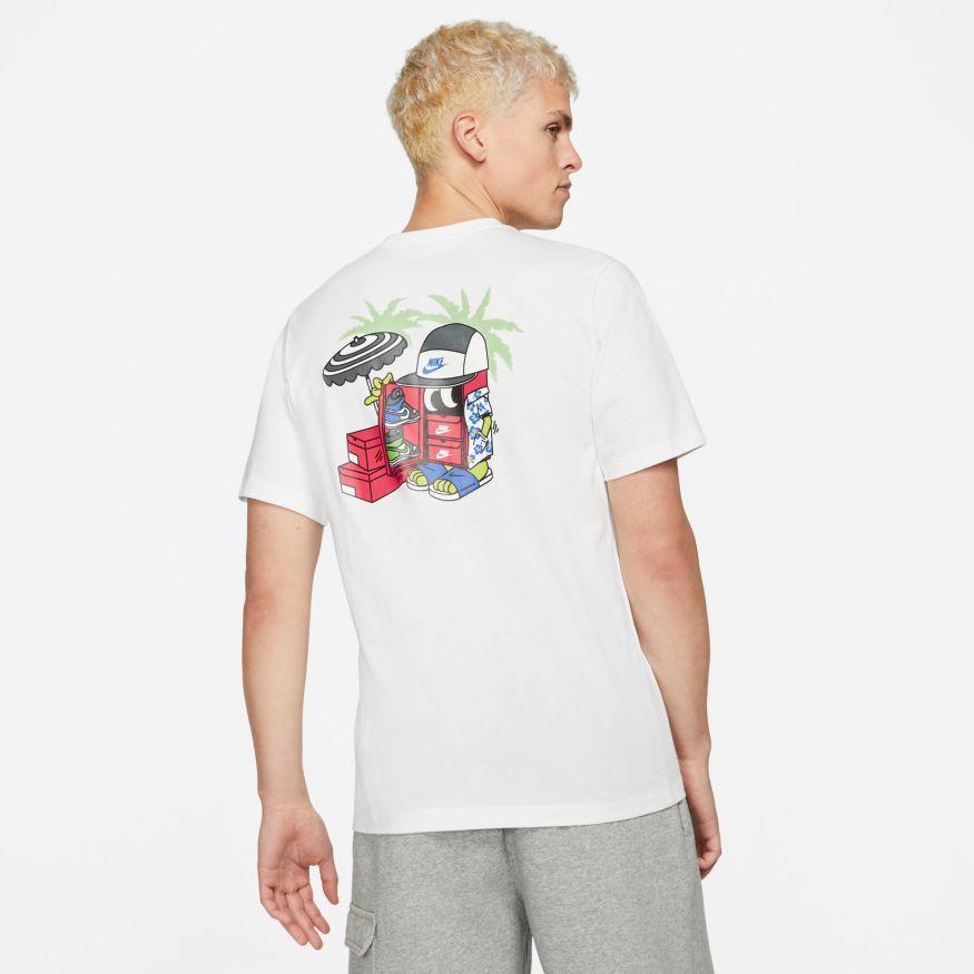 ФУТБОЛКА NIKE M NSW TEE SHOEBOX (DD1260-100)