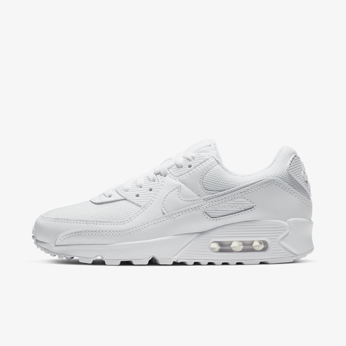 NIKE W AIR MAX 90 SNEAKERS (CQ2560-100)