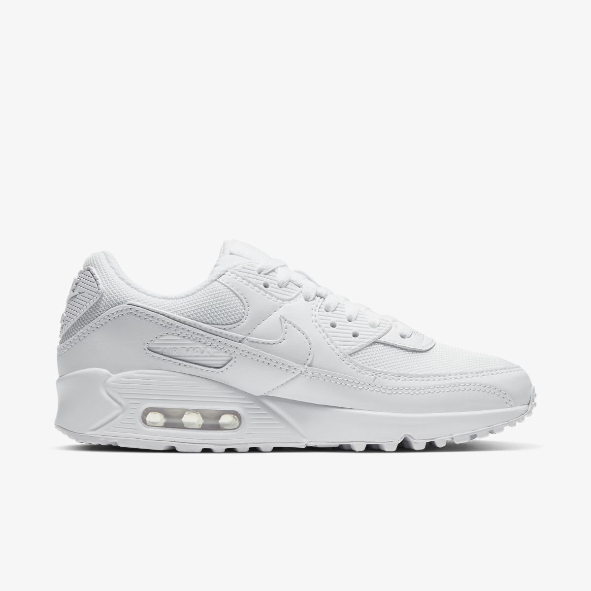 NIKE W AIR MAX 90 SNEAKERS (CQ2560-100)