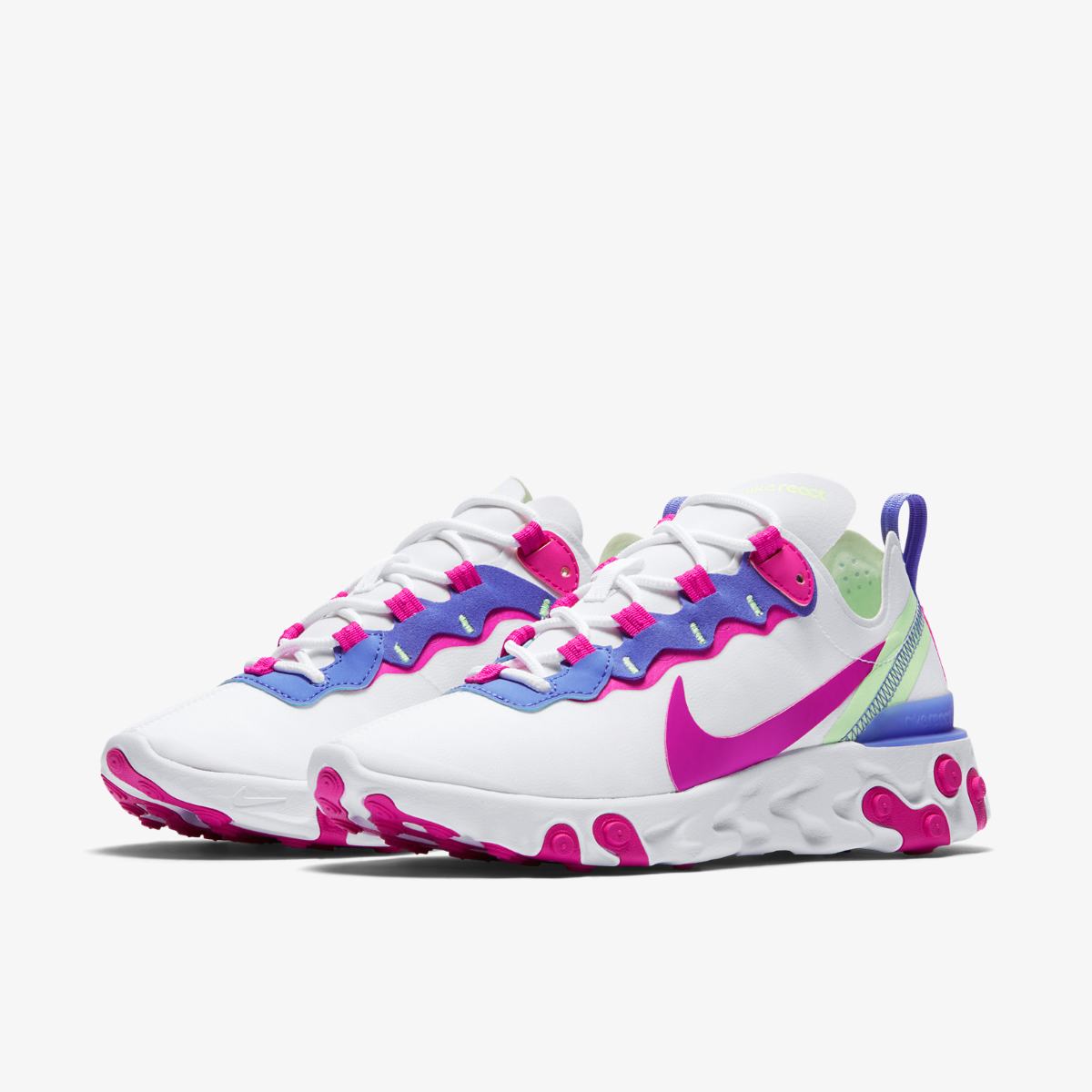 КРОСІВКИ NIKE W REACT ELEMENT 55 (BQ2728-104)