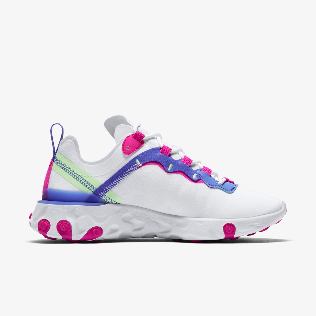 КРОСІВКИ NIKE W REACT ELEMENT 55 (BQ2728-104)
