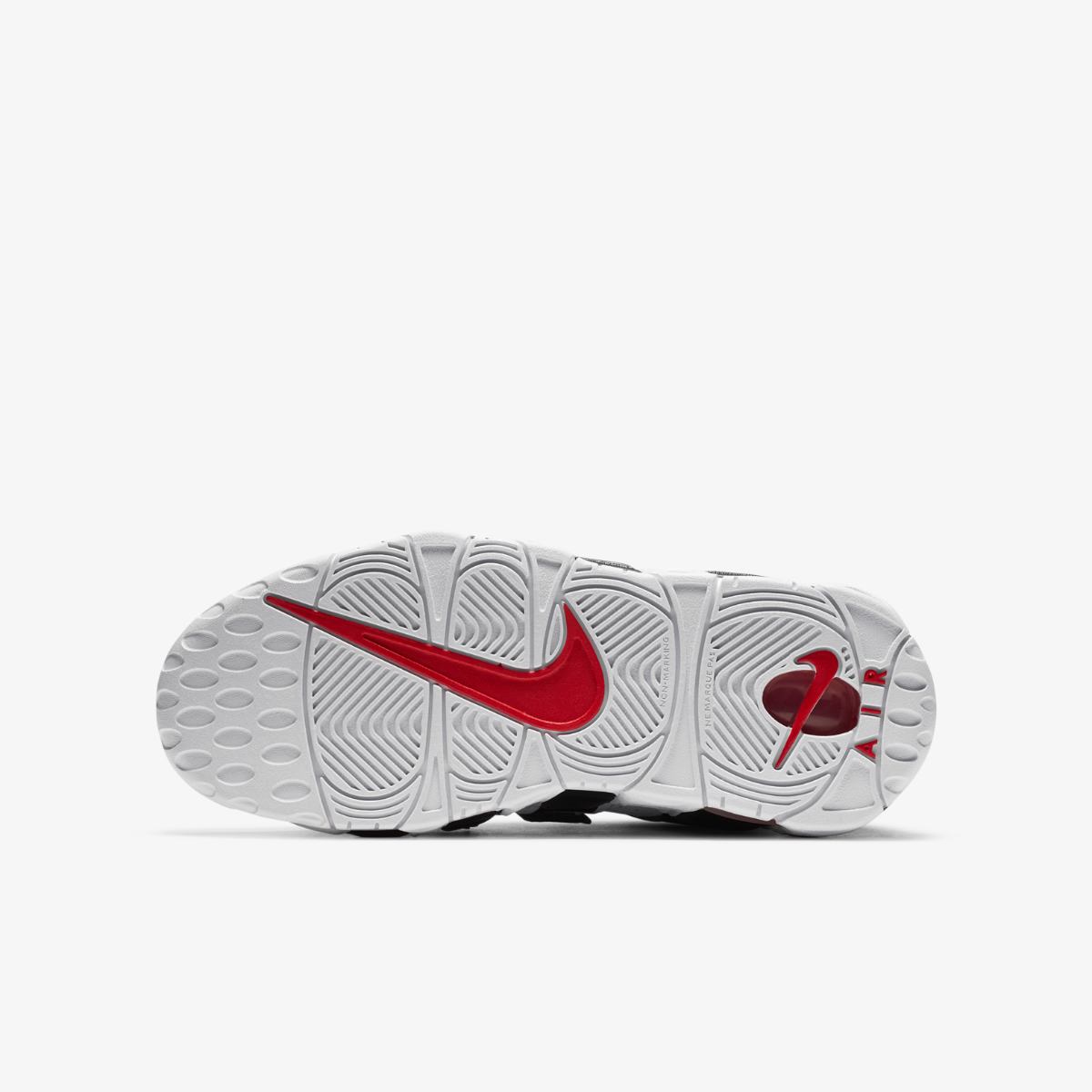 NIKE AIR MORE UPTEMPO SNEAKERS (GS) (415082-105)