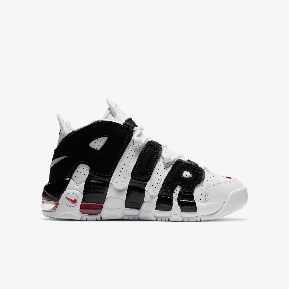 NIKE AIR MORE UPTEMPO SNEAKERS (GS) (415082-105)