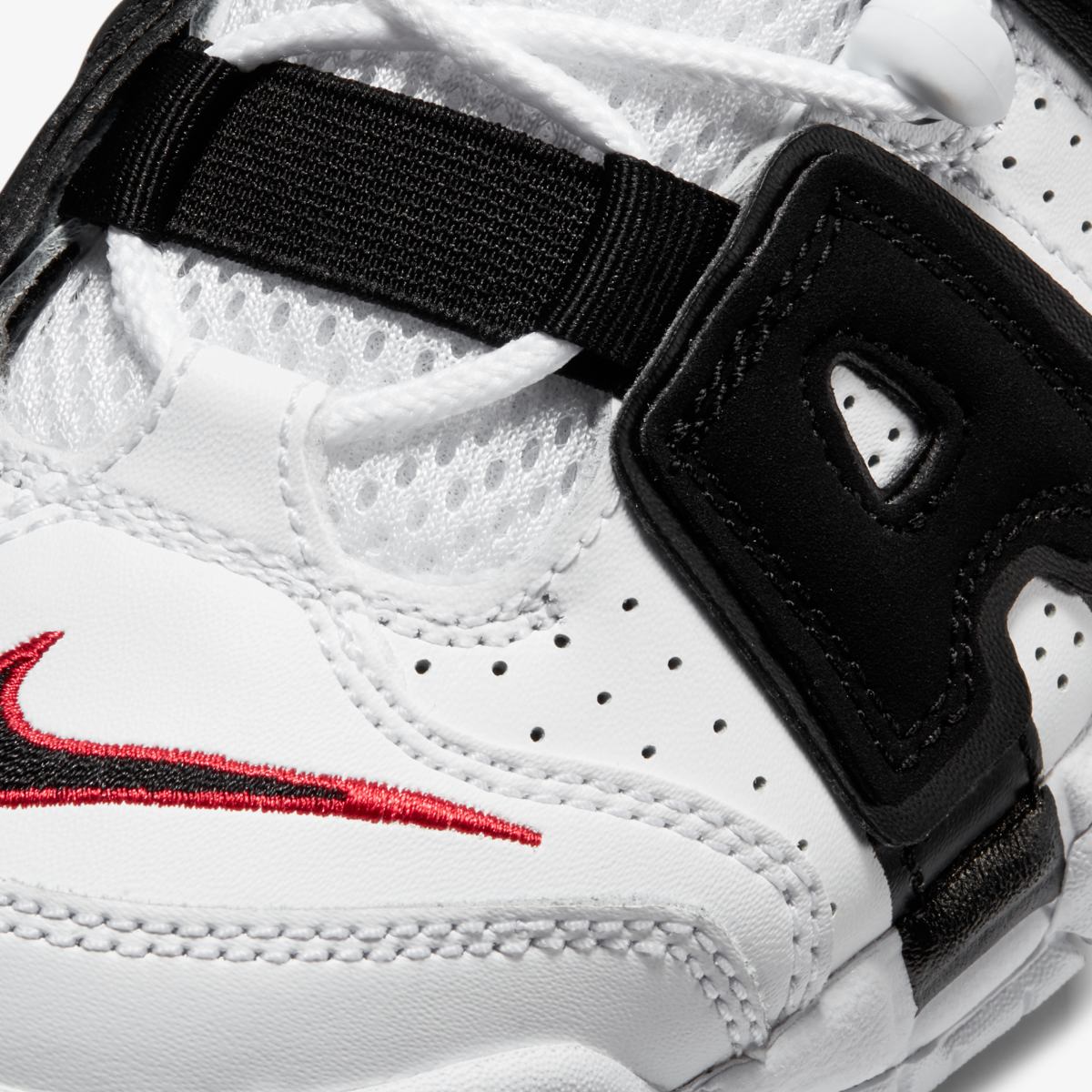 NIKE AIR MORE UPTEMPO SNEAKERS (GS) (415082-105)
