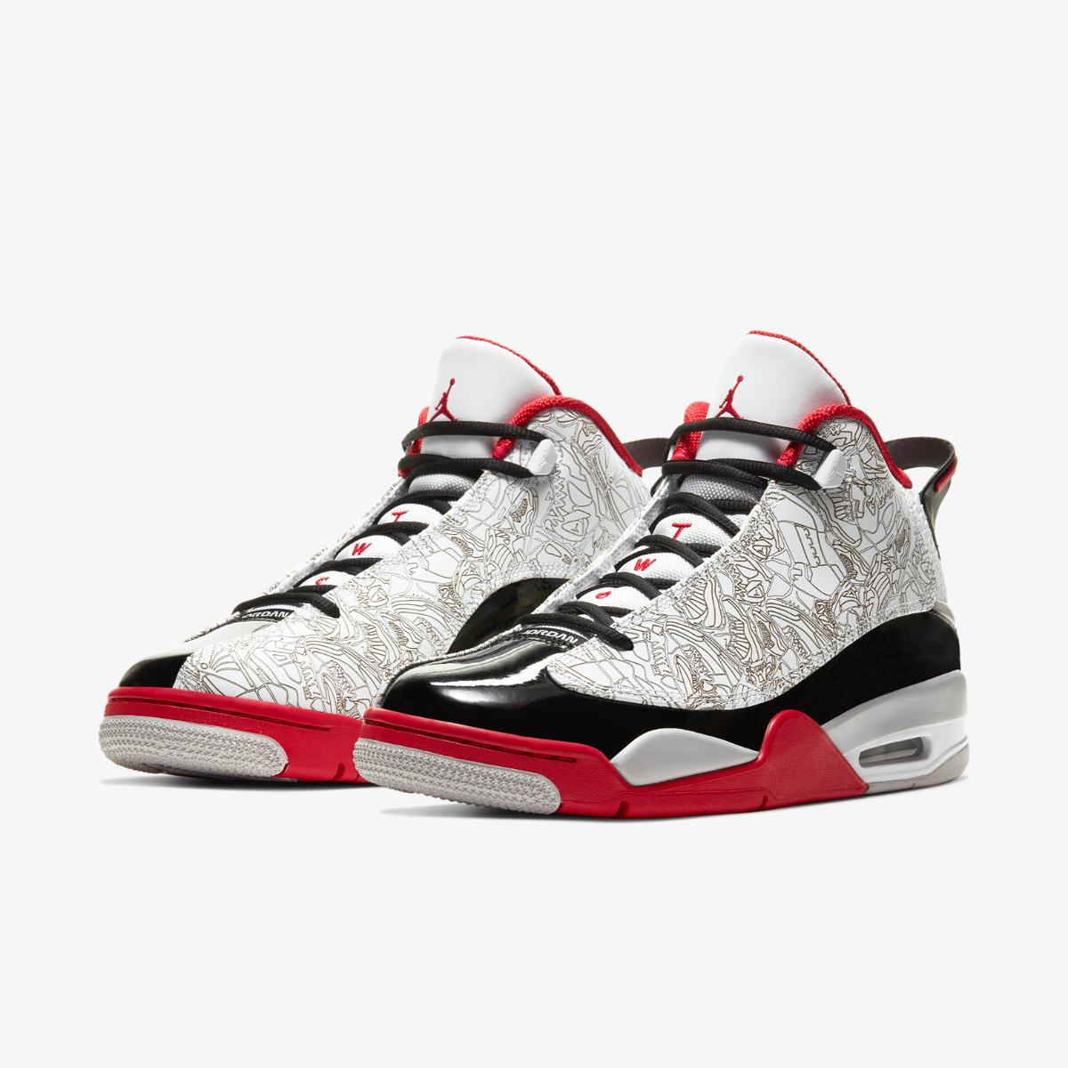 КРОСІВКИ AIR JORDAN DUB ZERO (311046-116)
