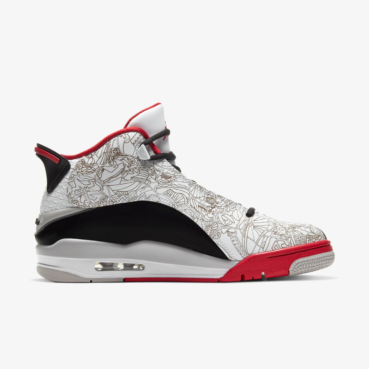 КРОСІВКИ AIR JORDAN DUB ZERO (311046-116)