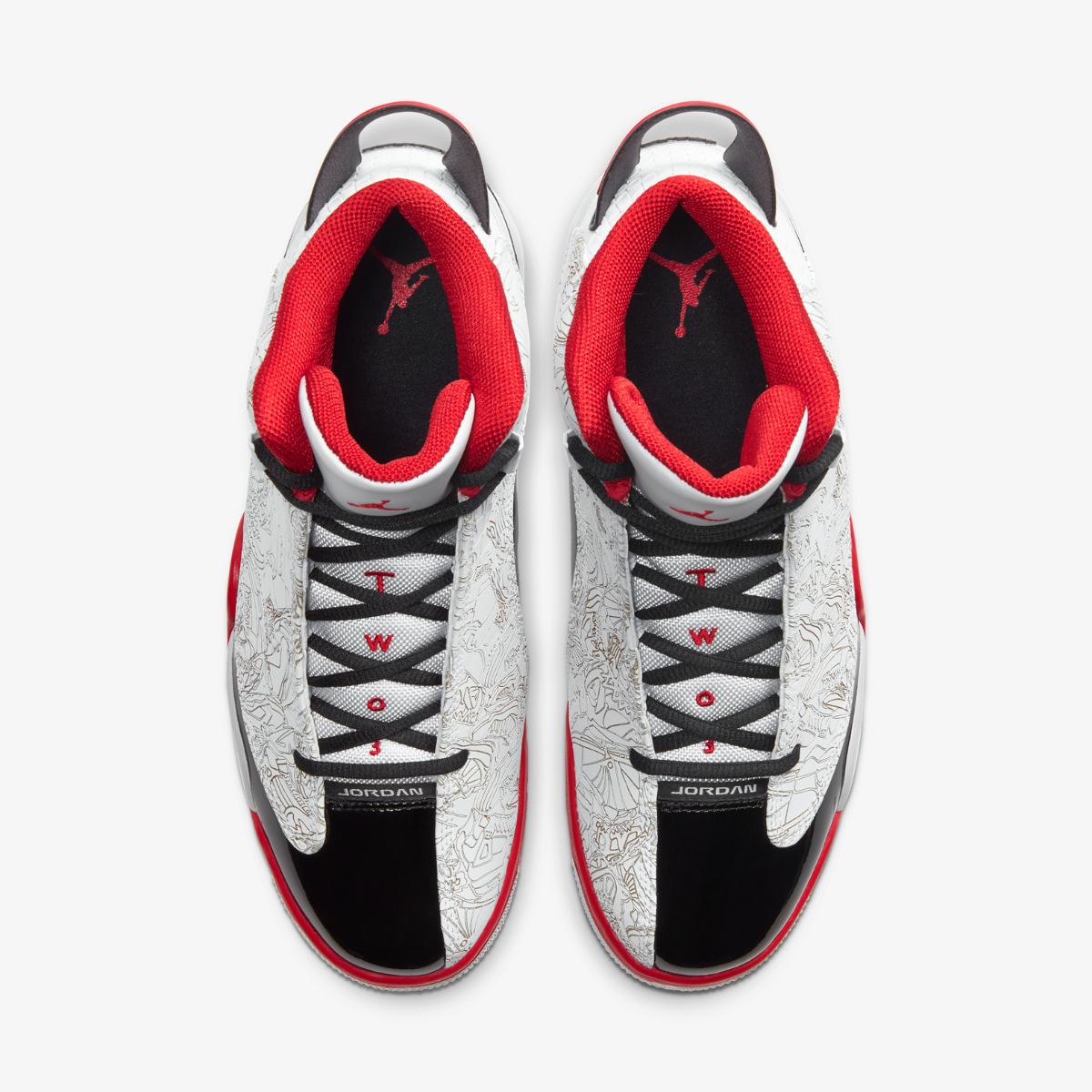КРОСІВКИ AIR JORDAN DUB ZERO (311046-116)