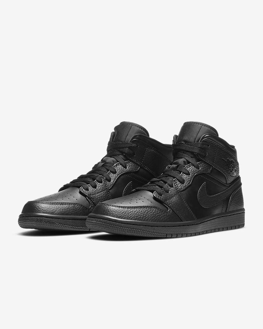 КРОСІВКИ AIR JORDAN 1 MID (554724-091)