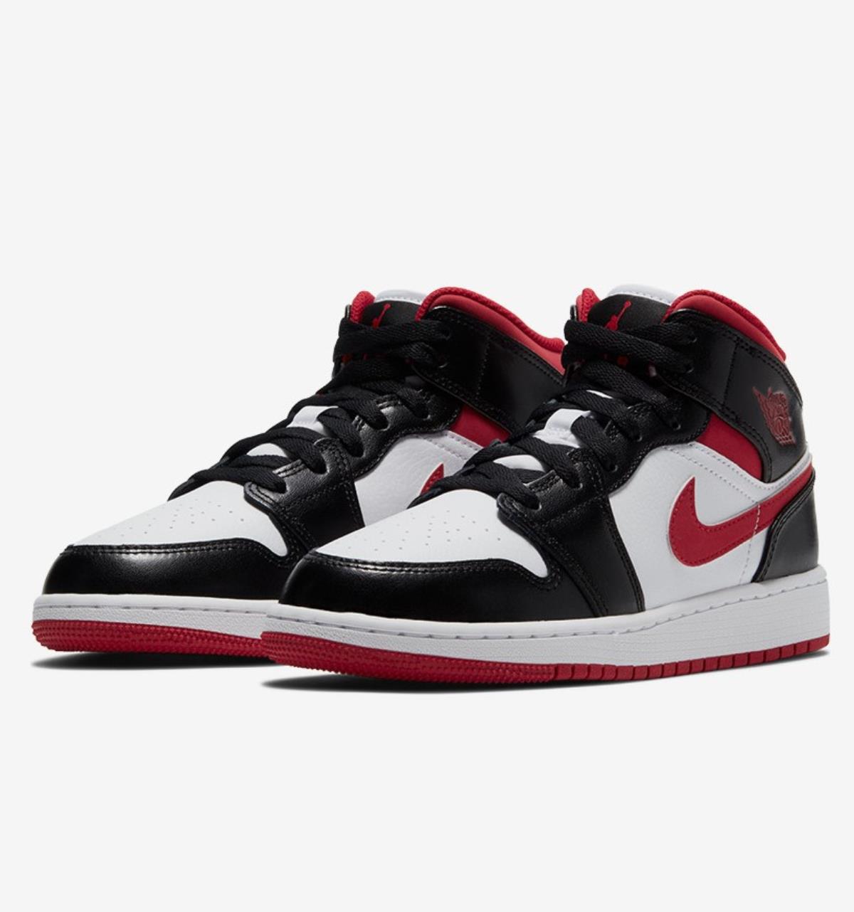 КРОСІВКИ AIR JORDAN 1 MID (554724-122)