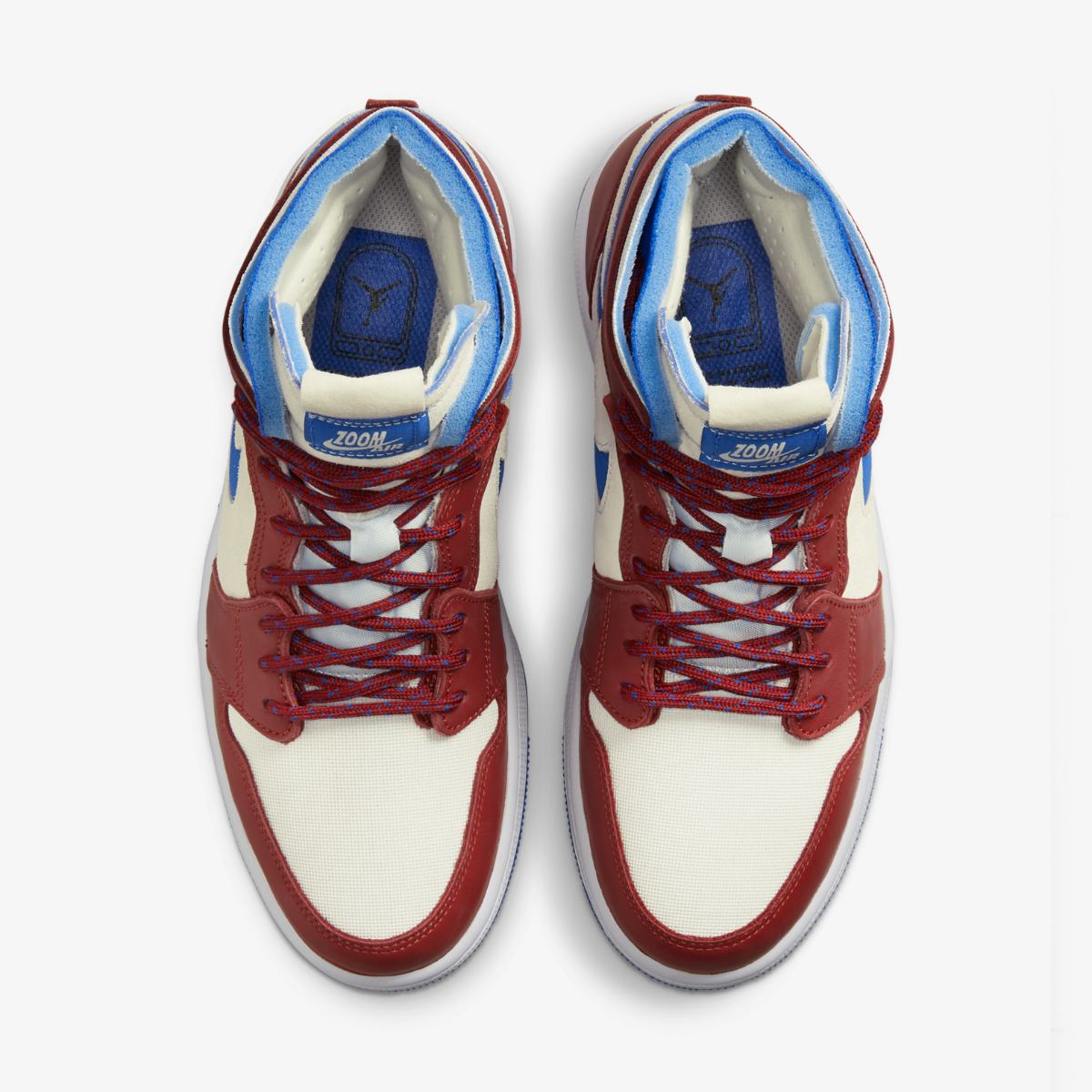 W AIR JORDAN 1 ZOOM AIR CMFT SNEAKERS (CT0979-104)
