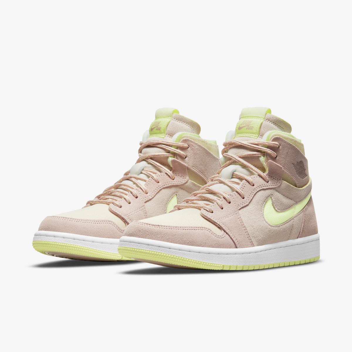 W AIR JORDAN 1 ZOOM AIR CMFT SNEAKERS (CT0979-200)