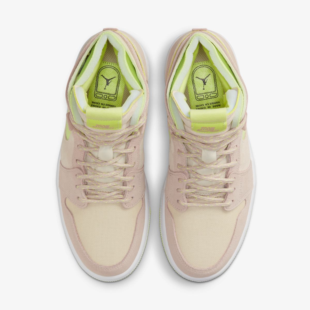 W AIR JORDAN 1 ZOOM AIR CMFT SNEAKERS (CT0979-200)