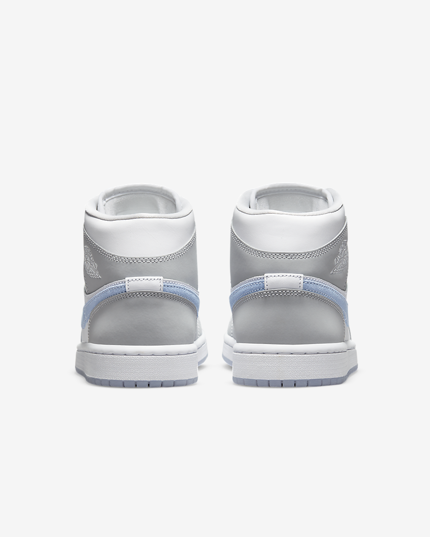 WMNS AIR JORDAN 1 MID SNEAKERS (BQ6472-105)