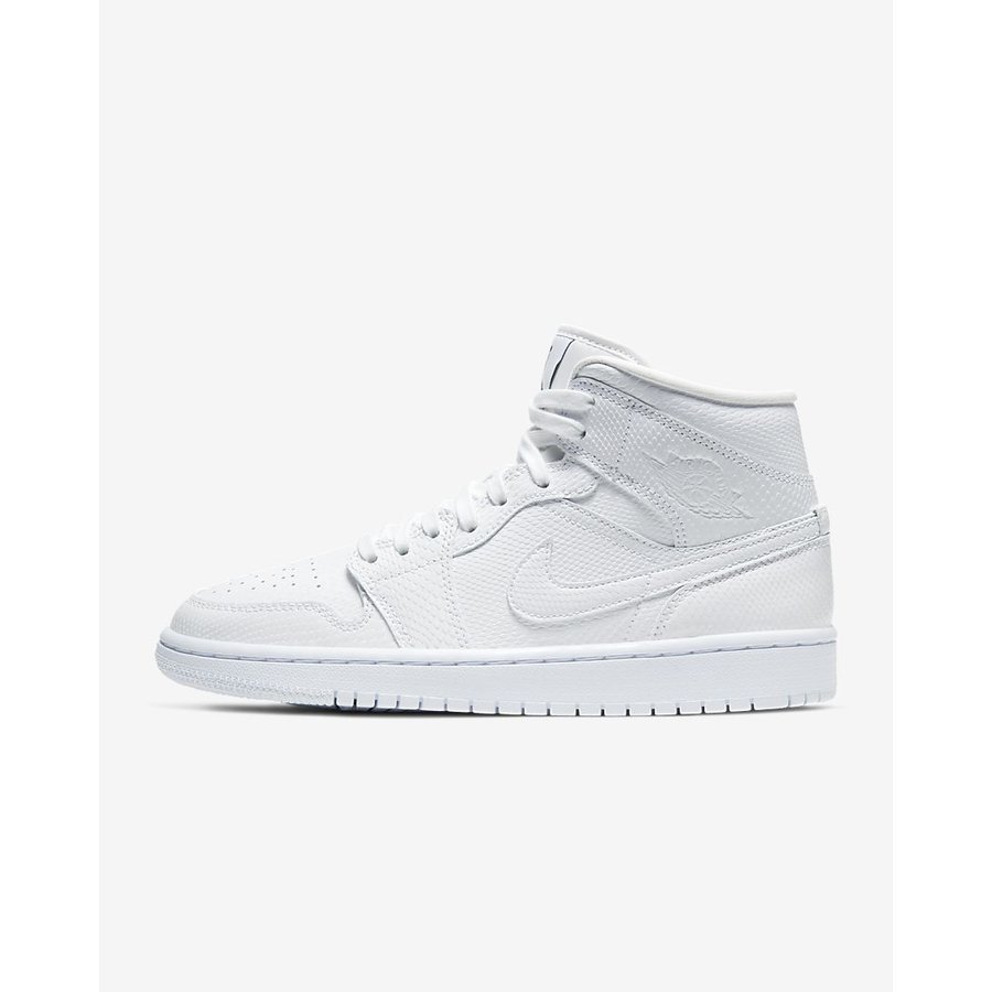 WMNS AIR JORDAN 1 MID SNEAKERS (BQ6472-110)