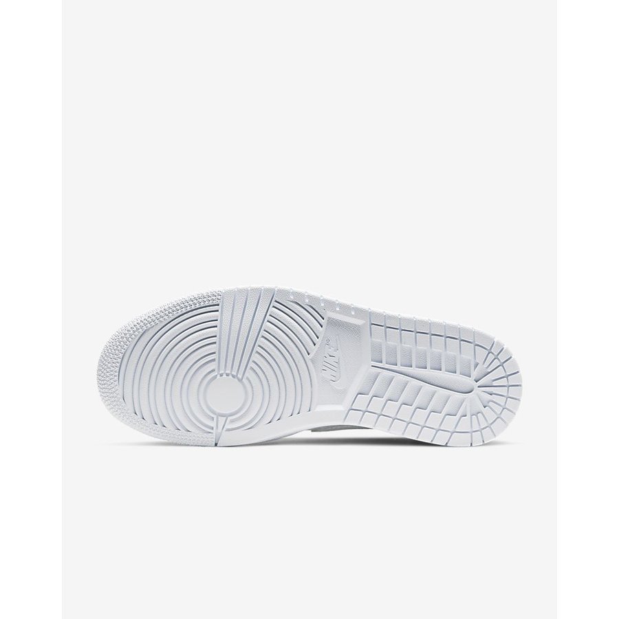 WMNS AIR JORDAN 1 MID SNEAKERS (BQ6472-110)