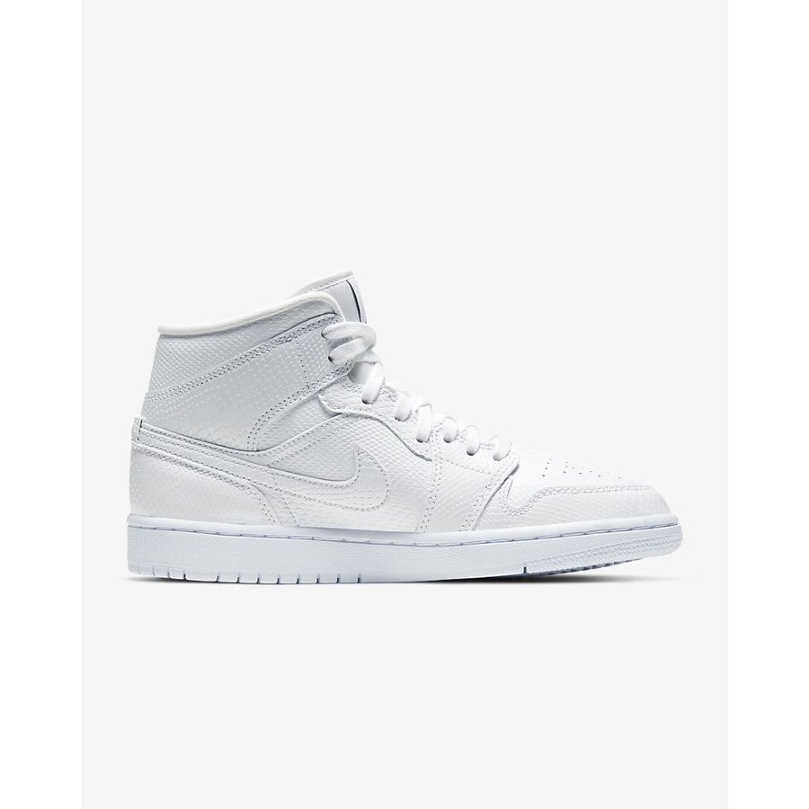 WMNS AIR JORDAN 1 MID SNEAKERS (BQ6472-110)