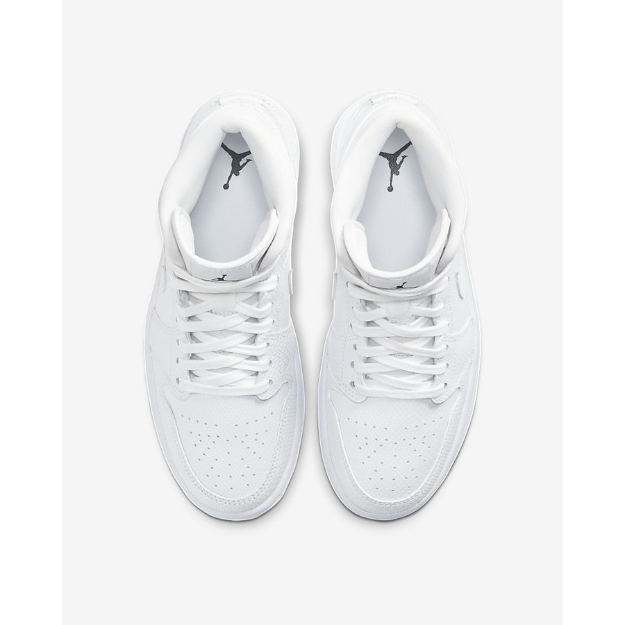 WMNS AIR JORDAN 1 MID SNEAKERS (BQ6472-110)