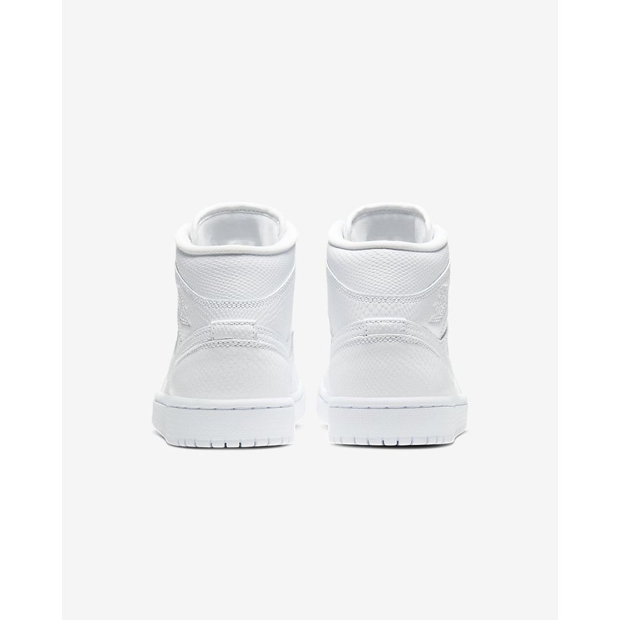 WMNS AIR JORDAN 1 MID SNEAKERS (BQ6472-110)