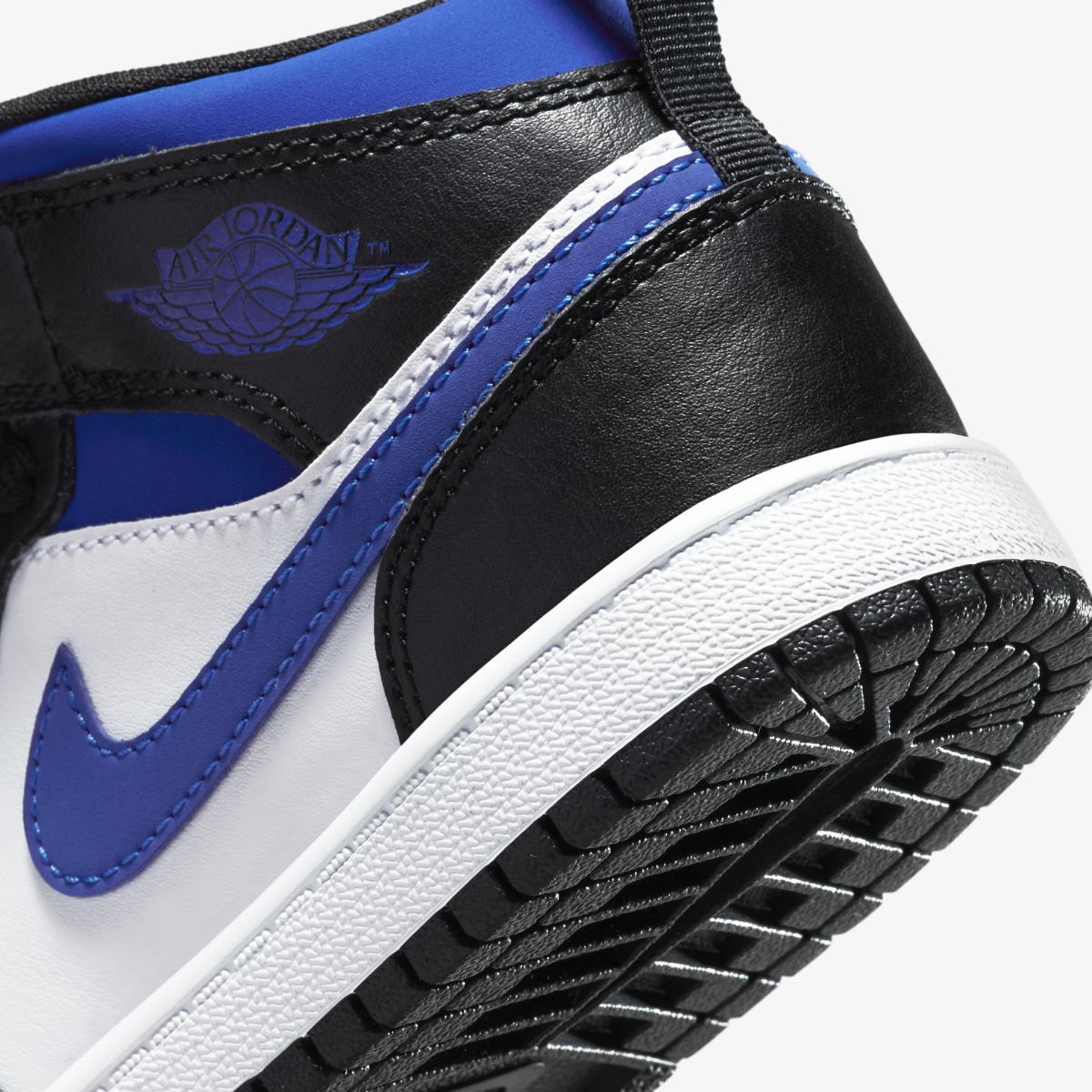 AIR JORDAN 1 MID (PS) SNEAKERS (640734-140)