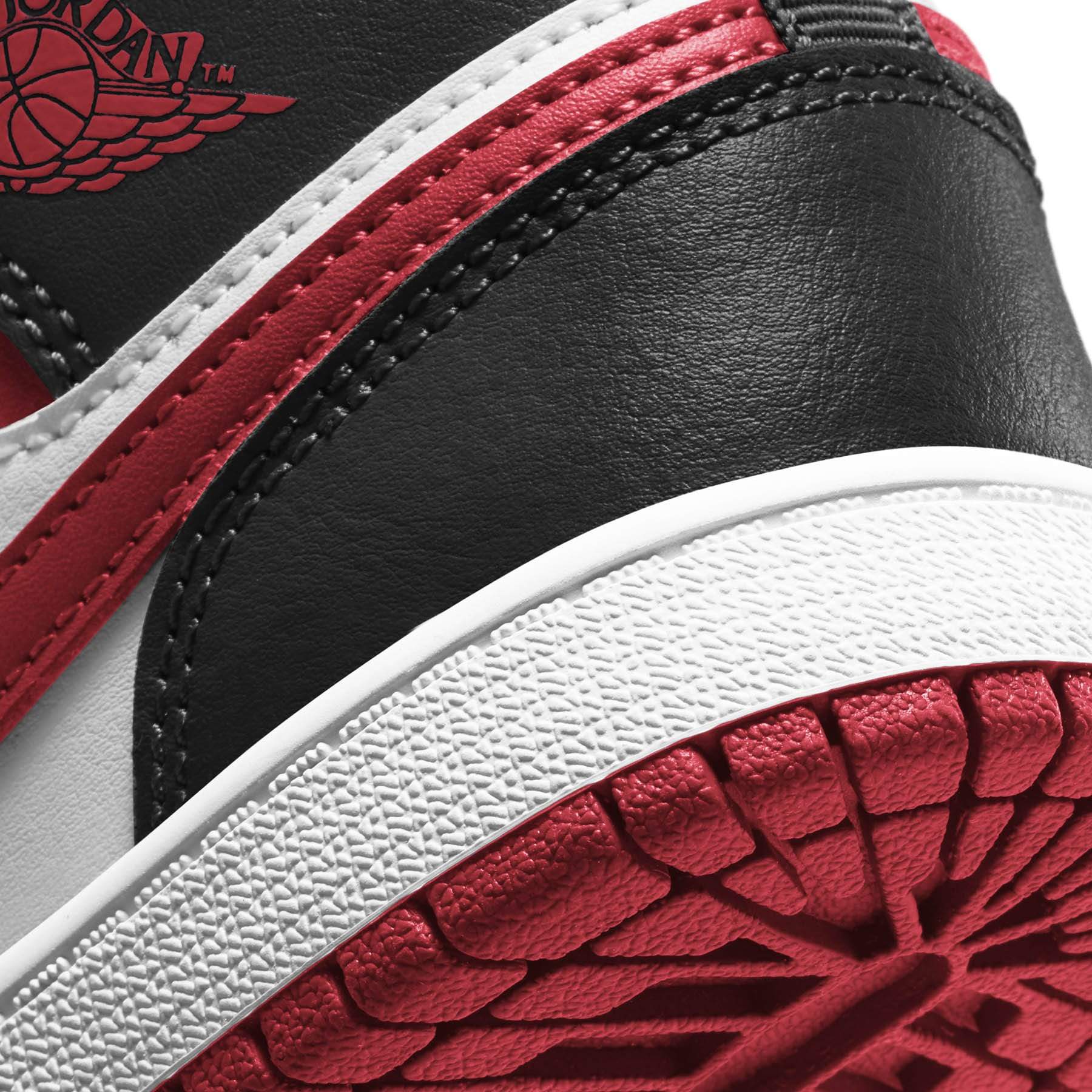 AIR JORDAN 1 MID SNEAKERS (PS) (640734-122)