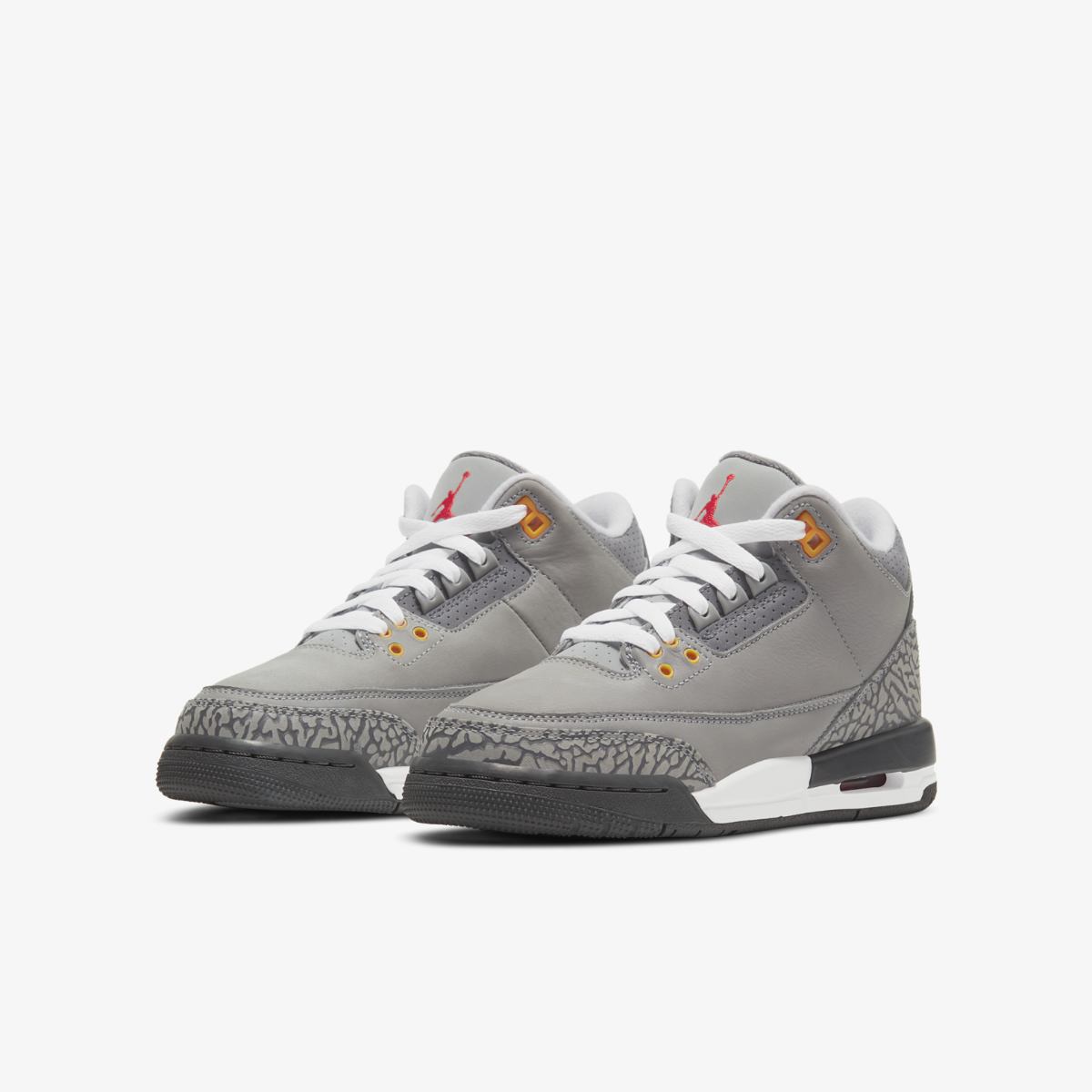 AIR JORDAN 3 RETRO SNEAKERS (GS) (398614-012)