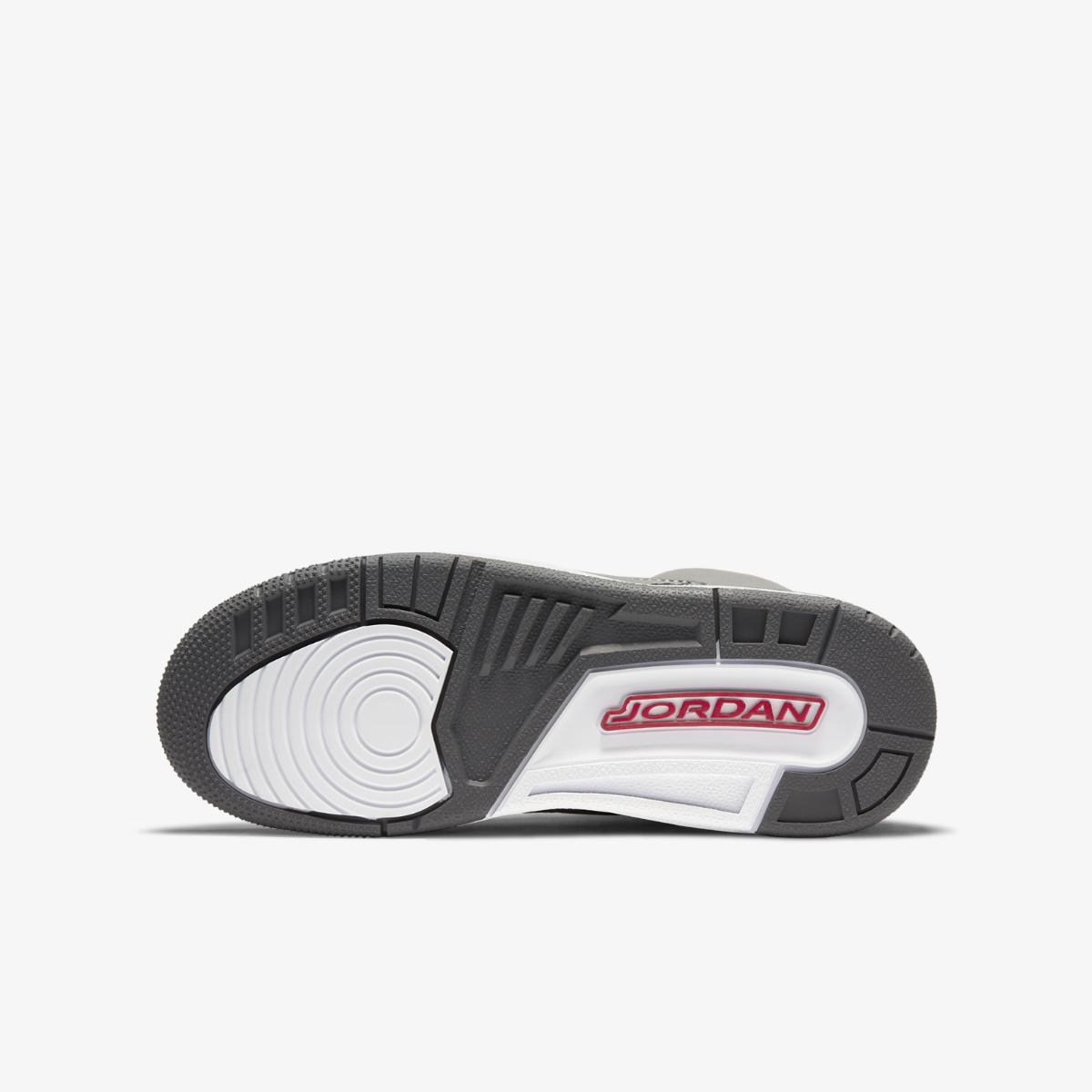 AIR JORDAN 3 RETRO SNEAKERS (GS) (398614-012)
