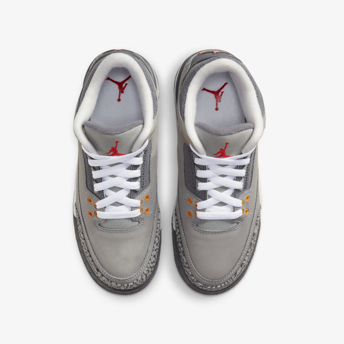 AIR JORDAN 3 RETRO SNEAKERS (GS) (398614-012)